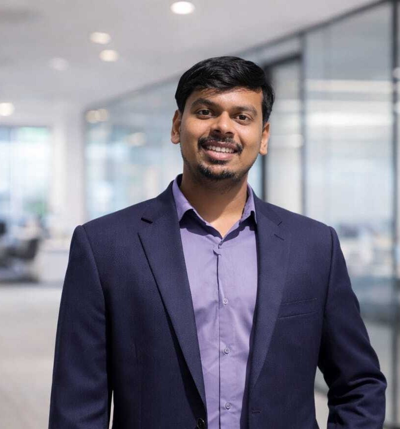 Arunkumar B Hosalli - Cofounder